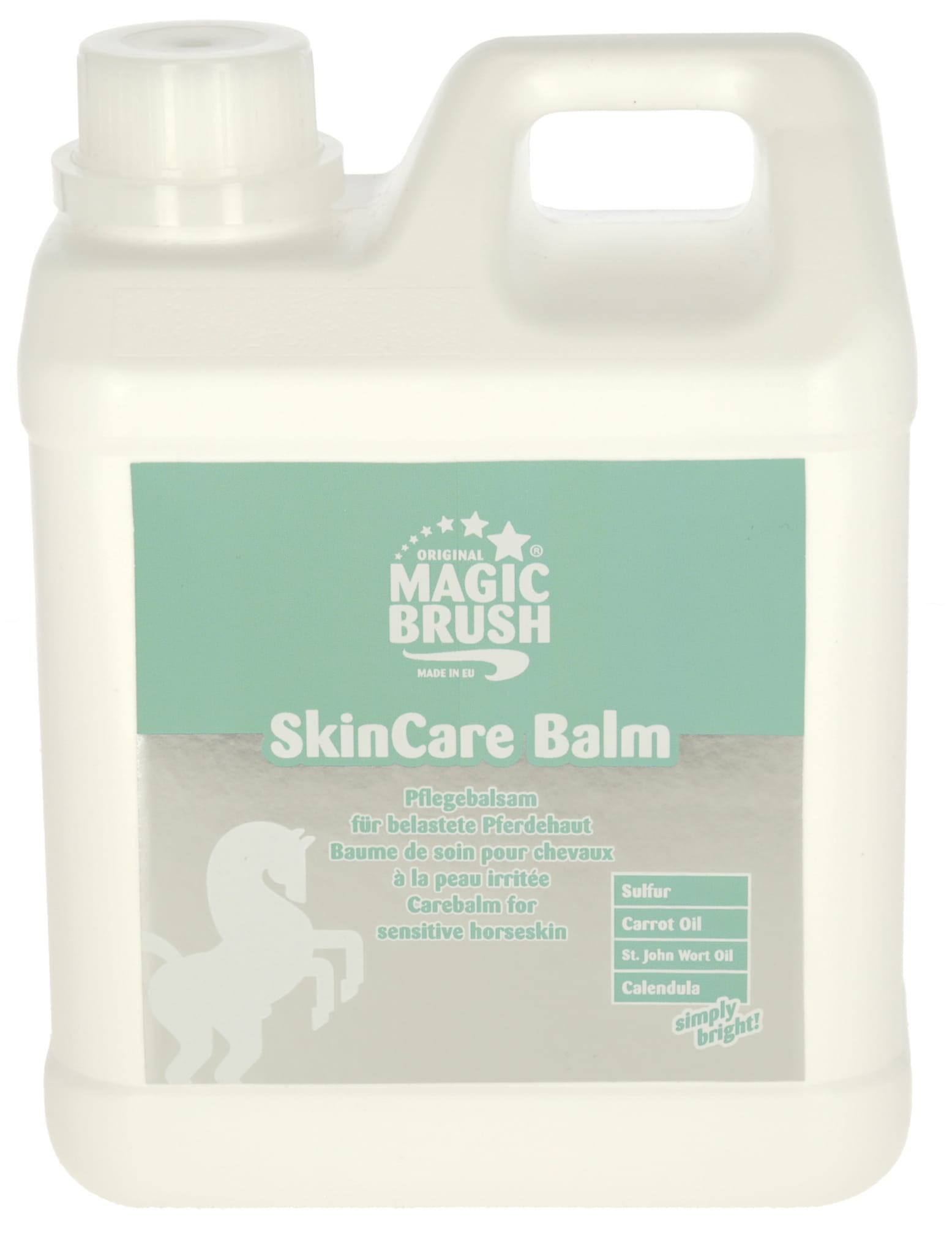 Balsam do pielęgnacji skóry konia SkinCare, 2000 ml, MagicBrush - Cavalo